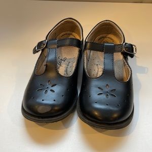 Black uniform shoes